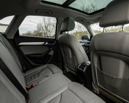 Серый Ауди Ку3, объемом двигателя 2 л и пробегом 255 тыс. км за 15300 $, фото 15 на Automoto.ua