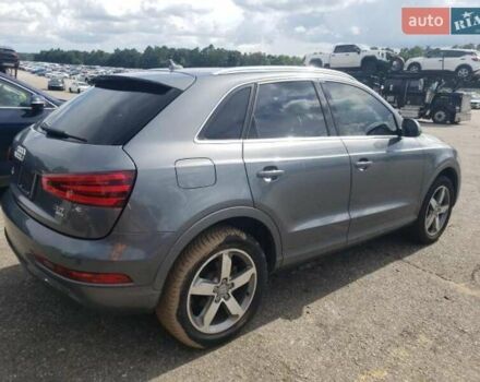 Сірий Ауді Ку3, об'ємом двигуна 2 л та пробігом 98 тис. км за 10500 $, фото 1 на Automoto.ua