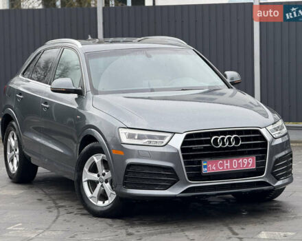 Сірий Ауді Ку3, об'ємом двигуна 2 л та пробігом 142 тис. км за 15950 $, фото 18 на Automoto.ua