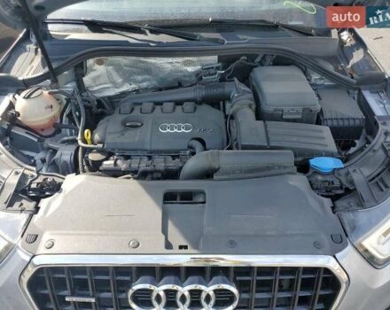 Ауді Ку3 2015 у Черкасах на Automoto.ua Сірий Ауді Ку3, об'ємом двигуна 2 л та пробігом 127 тис. км за 2600 $, фото 10 на Automoto.ua