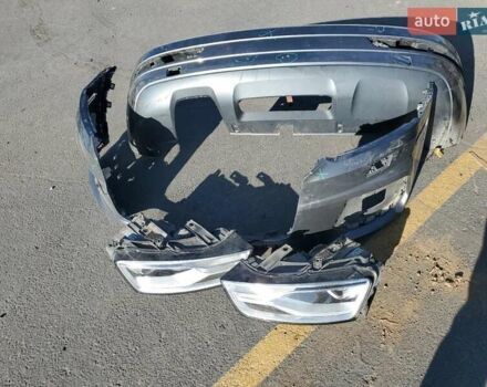 Ауди Ку3 2015 в Львове на Automoto.ua Серый Ауди Ку3, объемом двигателя 1.98 л и пробегом 70 тыс. км за 3000 $, фото 12 на Automoto.ua
