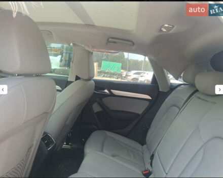 Сірий Ауді Ку3, об'ємом двигуна 2 л та пробігом 98 тис. км за 10500 $, фото 11 на Automoto.ua