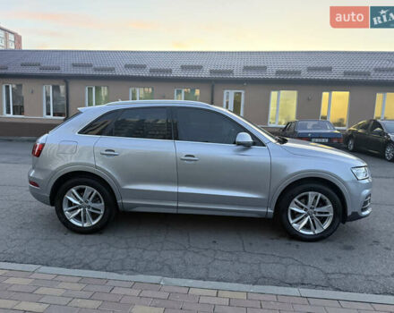 Сірий Ауді Ку3, об'ємом двигуна 1.98 л та пробігом 170 тис. км за 16500 $, фото 19 на Automoto.ua