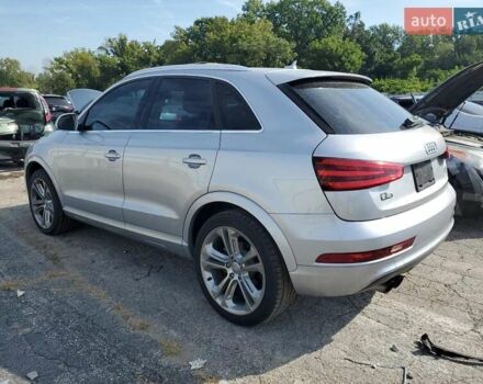 Ауді Ку3 2015 у Черкасах на Automoto.ua Сірий Ауді Ку3, об'ємом двигуна 2 л та пробігом 127 тис. км за 2600 $, фото 1 на Automoto.ua