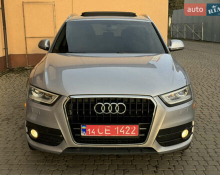 Серый Ауди Ку3, объемом двигателя 2 л и пробегом 190 тыс. км за 13950 $, фото 14 на Automoto.ua