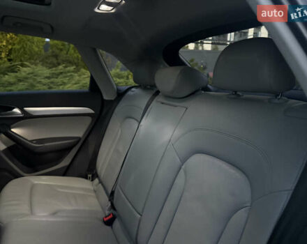 Сірий Ауді Ку3, об'ємом двигуна 1.98 л та пробігом 170 тис. км за 16500 $, фото 32 на Automoto.ua