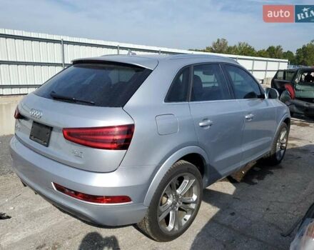 Ауді Ку3 2015 у Черкасах на Automoto.ua Сірий Ауді Ку3, об'ємом двигуна 2 л та пробігом 127 тис. км за 2600 $, фото 2 на Automoto.ua