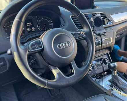 Ауди Ку3 2015 в Самборе на Automoto.ua Серый Ауди Ку3, объемом двигателя 1.98 л и пробегом 164 тыс. км за 17299 $, фото 19 на Automoto.ua