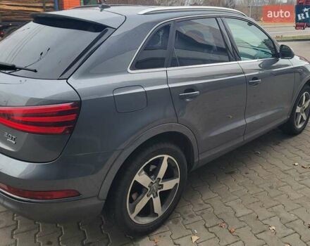 Серый Ауди Ку3, объемом двигателя 1.98 л и пробегом 174 тыс. км за 16400 $, фото 7 на Automoto.ua