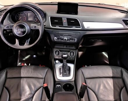 Серый Ауди Ку3, объемом двигателя 2 л и пробегом 128 тыс. км за 13900 $, фото 6 на Automoto.ua