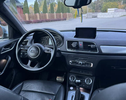 Серый Ауди Ку3, объемом двигателя 2 л и пробегом 217 тыс. км за 15000 $, фото 1 на Automoto.ua