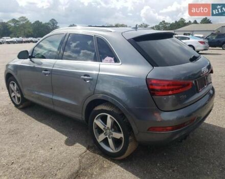 Сірий Ауді Ку3, об'ємом двигуна 2 л та пробігом 98 тис. км за 10500 $, фото 4 на Automoto.ua