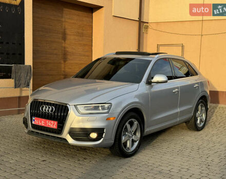 Серый Ауди Ку3, объемом двигателя 2 л и пробегом 190 тыс. км за 13950 $, фото 2 на Automoto.ua