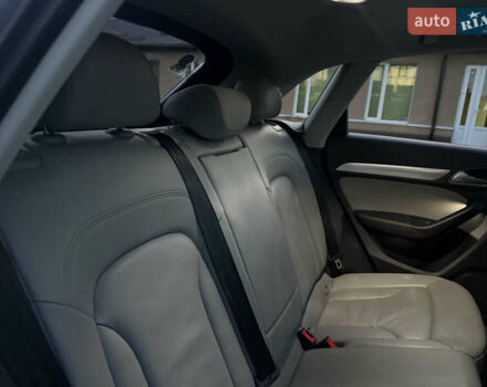 Сірий Ауді Ку3, об'ємом двигуна 1.98 л та пробігом 170 тис. км за 16500 $, фото 28 на Automoto.ua