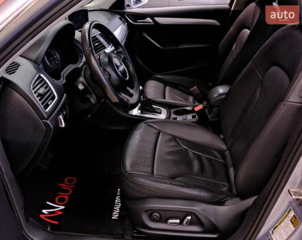 Серый Ауди Ку3, объемом двигателя 2 л и пробегом 128 тыс. км за 13900 $, фото 28 на Automoto.ua