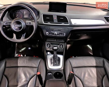 Серый Ауди Ку3, объемом двигателя 2 л и пробегом 128 тыс. км за 13900 $, фото 43 на Automoto.ua