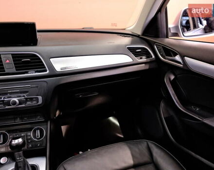 Серый Ауди Ку3, объемом двигателя 2 л и пробегом 128 тыс. км за 13900 $, фото 45 на Automoto.ua