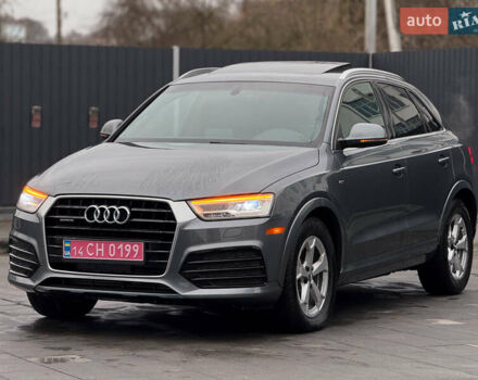 Сірий Ауді Ку3, об'ємом двигуна 2 л та пробігом 142 тис. км за 15950 $, фото 5 на Automoto.ua