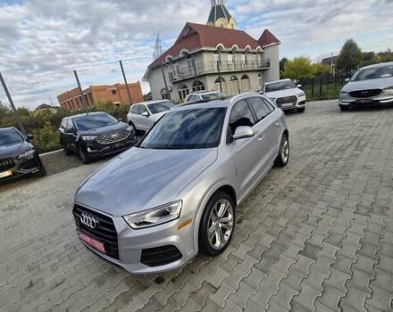 Серый Ауди Ку3, объемом двигателя 2 л и пробегом 150 тыс. км за 14800 $, фото 27 на Automoto.ua