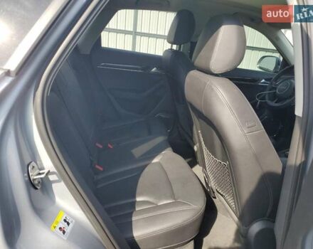 Ауді Ку3 2015 у Черкасах на Automoto.ua Сірий Ауді Ку3, об'ємом двигуна 2 л та пробігом 127 тис. км за 2600 $, фото 9 на Automoto.ua