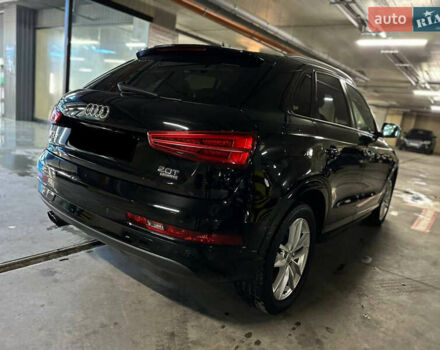 Серый Ауди Ку3, объемом двигателя 1.98 л и пробегом 136 тыс. км за 16000 $, фото 1 на Automoto.ua