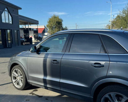 Ауди Ку3 2015 в Самборе на Automoto.ua Серый Ауди Ку3, объемом двигателя 1.98 л и пробегом 164 тыс. км за 17299 $, фото 13 на Automoto.ua