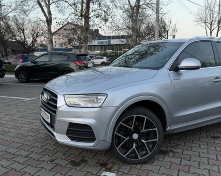 Сірий Ауді Ку3, об'ємом двигуна 2 л та пробігом 220 тис. км за 13750 $, фото 2 на Automoto.ua