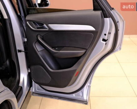 Серый Ауди Ку3, объемом двигателя 2 л и пробегом 128 тыс. км за 13900 $, фото 35 на Automoto.ua