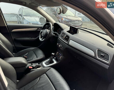 Серый Ауди Ку3, объемом двигателя 2 л и пробегом 190 тыс. км за 12850 $, фото 19 на Automoto.ua