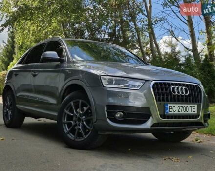 Серый Ауди Ку3, объемом двигателя 2 л и пробегом 251 тыс. км за 15500 $, фото 6 на Automoto.ua