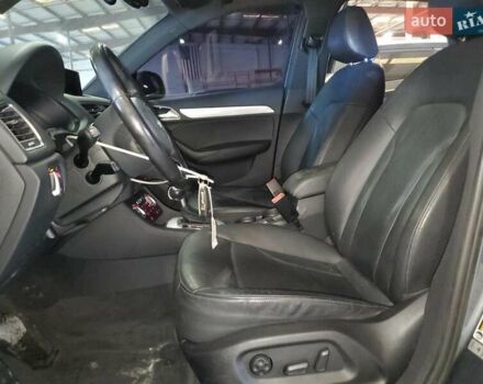 Серый Ауди Ку3, объемом двигателя 1.98 л и пробегом 190 тыс. км за 2400 $, фото 6 на Automoto.ua