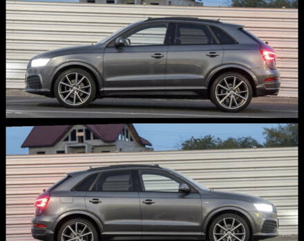 Серый Ауди Ку3, объемом двигателя 1.97 л и пробегом 205 тыс. км за 24900 $, фото 7 на Automoto.ua