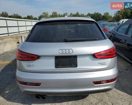Ауді Ку3 2015 у Черкасах на Automoto.ua Сірий Ауді Ку3, об'ємом двигуна 2 л та пробігом 127 тис. км за 2600 $, фото 5 на Automoto.ua