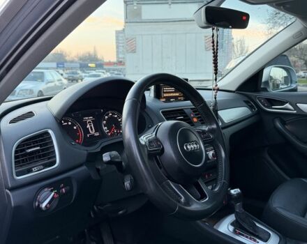 Сірий Ауді Ку3, об'ємом двигуна 2 л та пробігом 220 тис. км за 13750 $, фото 7 на Automoto.ua
