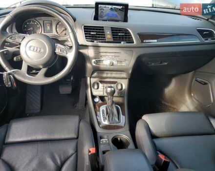 Ауди Ку3 2015 в Львове на Automoto.ua Серый Ауди Ку3, объемом двигателя 1.98 л и пробегом 65 тыс. км за 3100 $, фото 7 на Automoto.ua