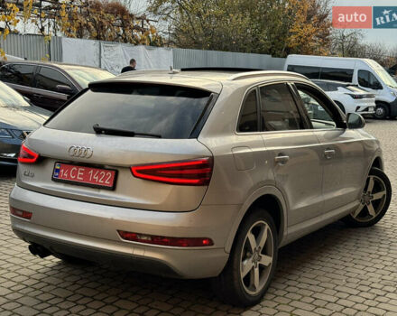 Серый Ауди Ку3, объемом двигателя 2 л и пробегом 190 тыс. км за 12850 $, фото 3 на Automoto.ua