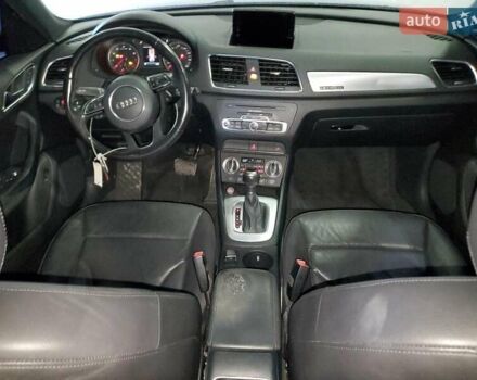 Серый Ауди Ку3, объемом двигателя 1.98 л и пробегом 190 тыс. км за 2400 $, фото 7 на Automoto.ua