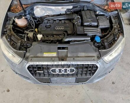 Серый Ауди Ку3, объемом двигателя 1.98 л и пробегом 190 тыс. км за 2400 $, фото 11 на Automoto.ua