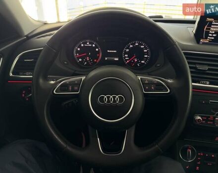 Ауди Ку3 2015 в Одессе на Automoto.ua Серый Ауди Ку3, объемом двигателя 2 л и пробегом 108 тыс. км за 18500 $, фото 15 на Automoto.ua