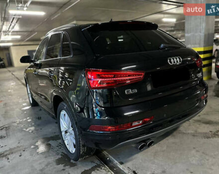 Серый Ауди Ку3, объемом двигателя 1.98 л и пробегом 136 тыс. км за 16000 $, фото 3 на Automoto.ua