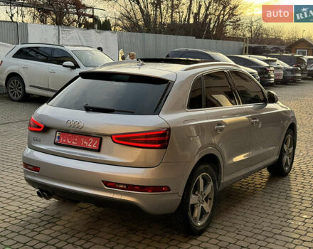 Серый Ауди Ку3, объемом двигателя 2 л и пробегом 190 тыс. км за 13950 $, фото 9 на Automoto.ua
