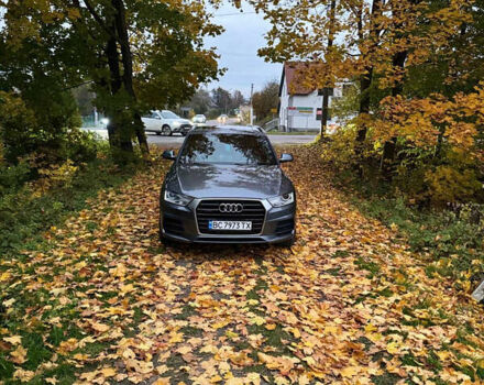 Сірий Ауді Ку3, об'ємом двигуна 1.98 л та пробігом 167 тис. км за 15999 $, фото 7 на Automoto.ua