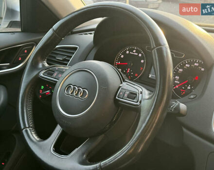 Серый Ауди Ку3, объемом двигателя 2 л и пробегом 190 тыс. км за 13950 $, фото 25 на Automoto.ua