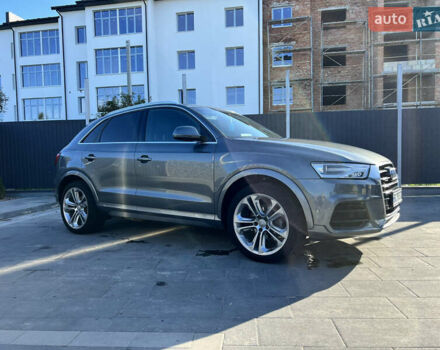 Ауди Ку3 2015 в Самборе на Automoto.ua Серый Ауди Ку3, объемом двигателя 1.98 л и пробегом 164 тыс. км за 17299 $, фото 5 на Automoto.ua