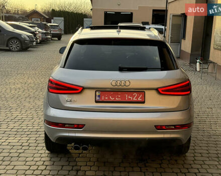 Серый Ауди Ку3, объемом двигателя 2 л и пробегом 190 тыс. км за 13950 $, фото 8 на Automoto.ua