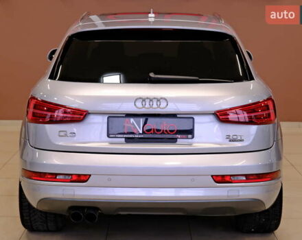 Серый Ауди Ку3, объемом двигателя 2 л и пробегом 128 тыс. км за 13900 $, фото 12 на Automoto.ua