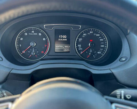 Сірий Ауді Ку3, об'ємом двигуна 1.98 л та пробігом 167 тис. км за 15999 $, фото 8 на Automoto.ua