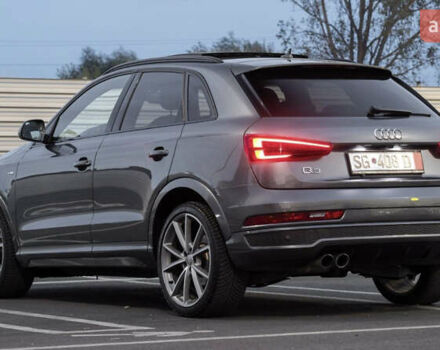 Серый Ауди Ку3, объемом двигателя 1.97 л и пробегом 205 тыс. км за 24900 $, фото 5 на Automoto.ua