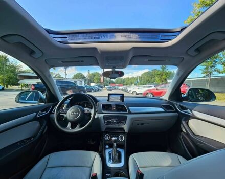 Серый Ауди Ку3, объемом двигателя 2 л и пробегом 74 тыс. км за 6000 $, фото 6 на Automoto.ua