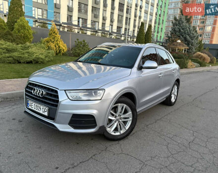 Сірий Ауді Ку3, об'ємом двигуна 1.98 л та пробігом 170 тис. км за 16500 $, фото 1 на Automoto.ua